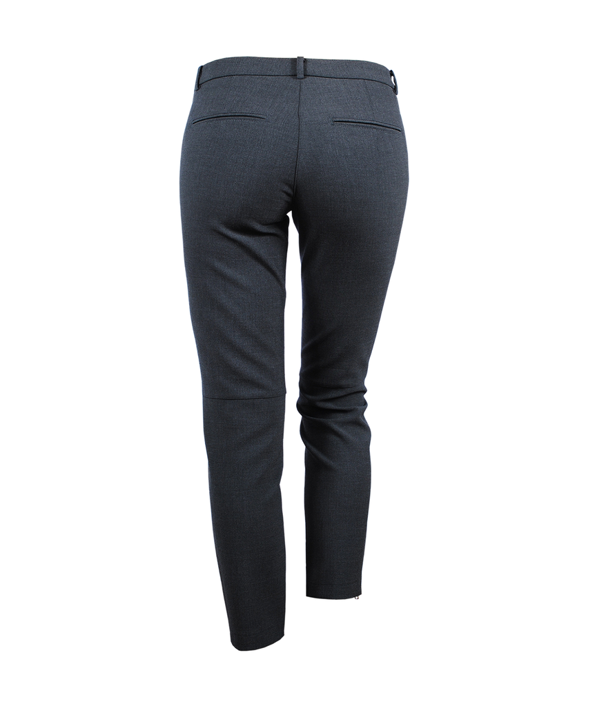 Hose Zip Snow | anthra