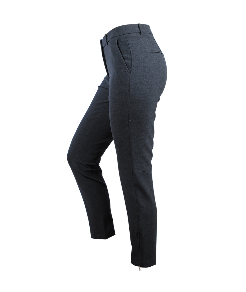 Hose Zip Snow | anthra