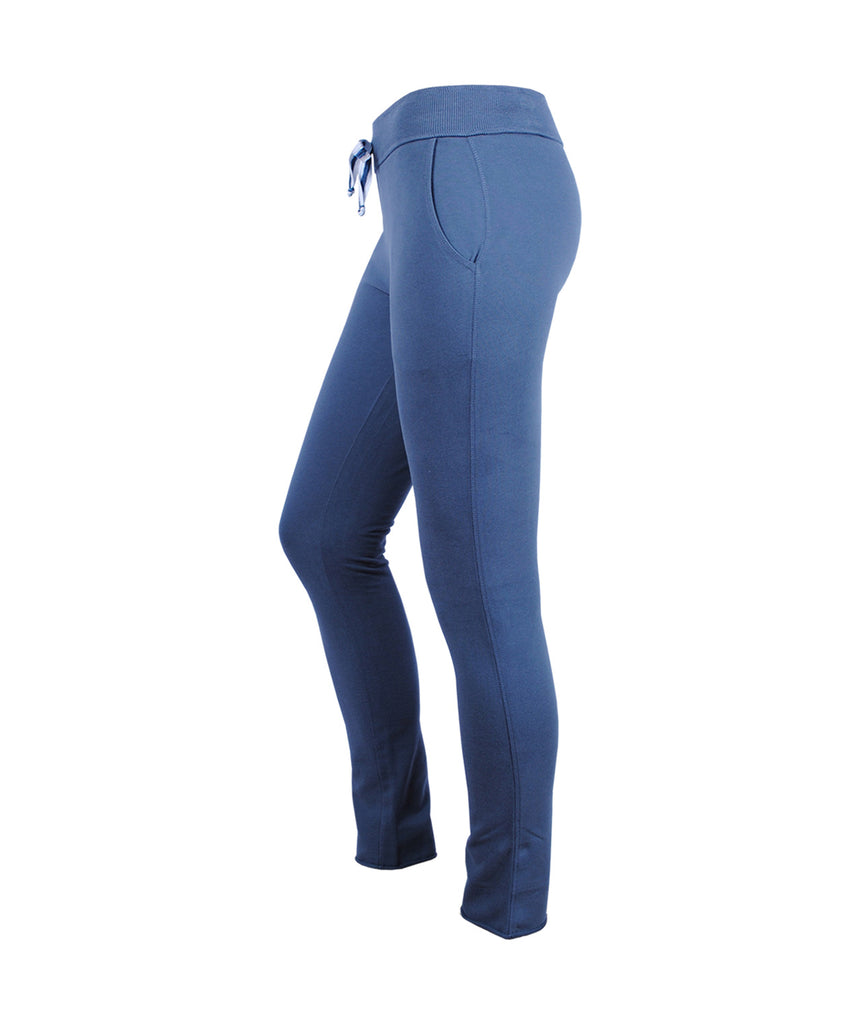 Hose Uni | blau