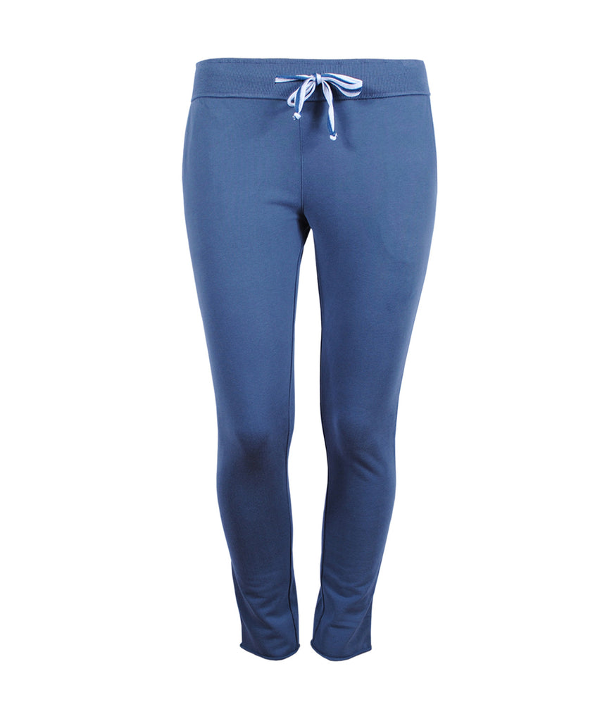 Hose Uni | blau
