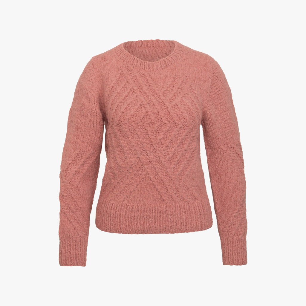 RH-Pullover Pattern | rose
