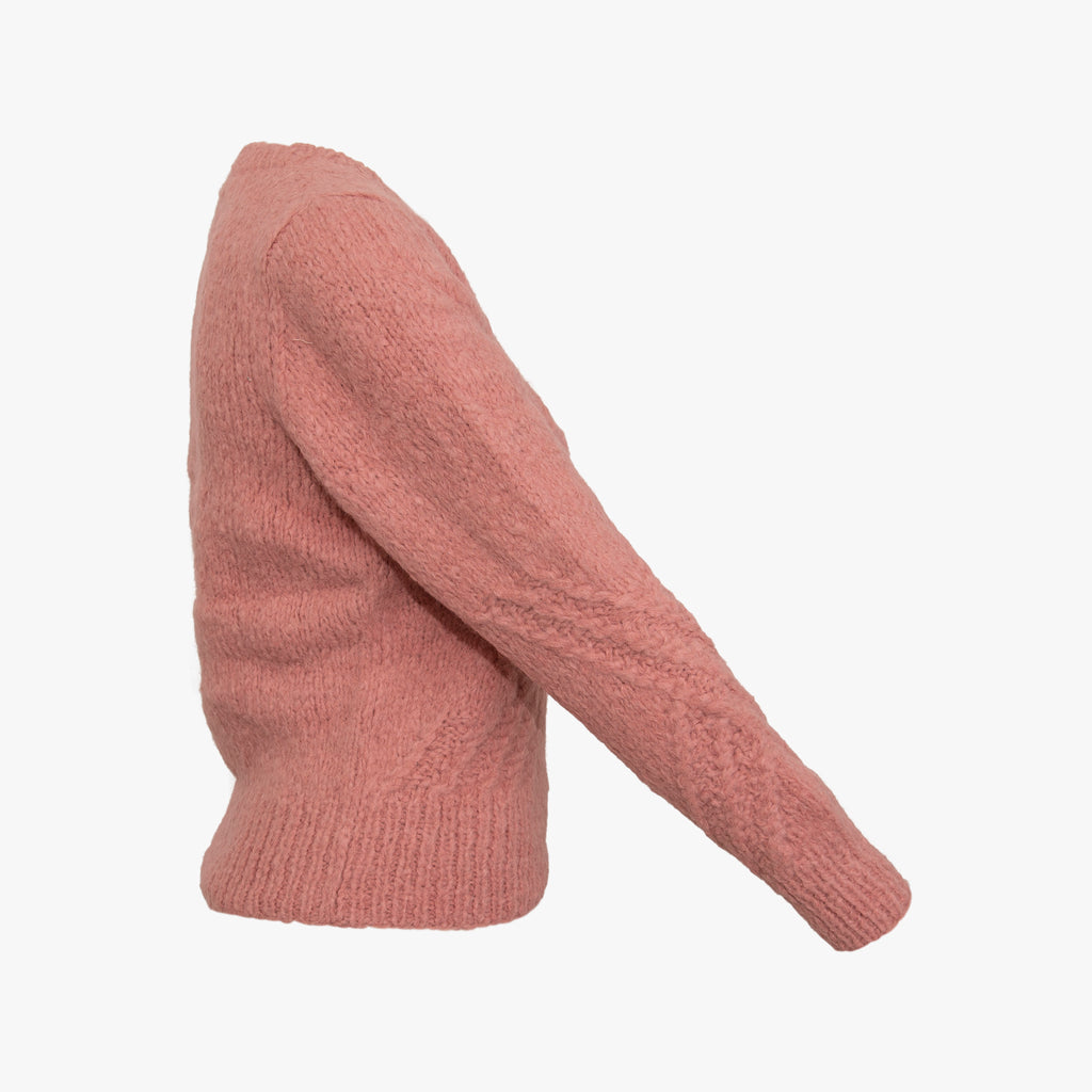 RH-Pullover Pattern | rose