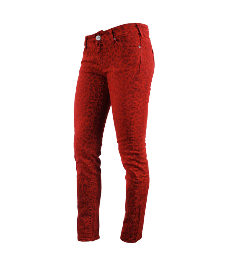 Jeans Jackie Leo | rot