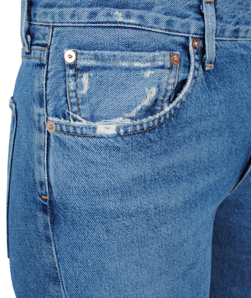 Jeans Cigarette Straight | denim