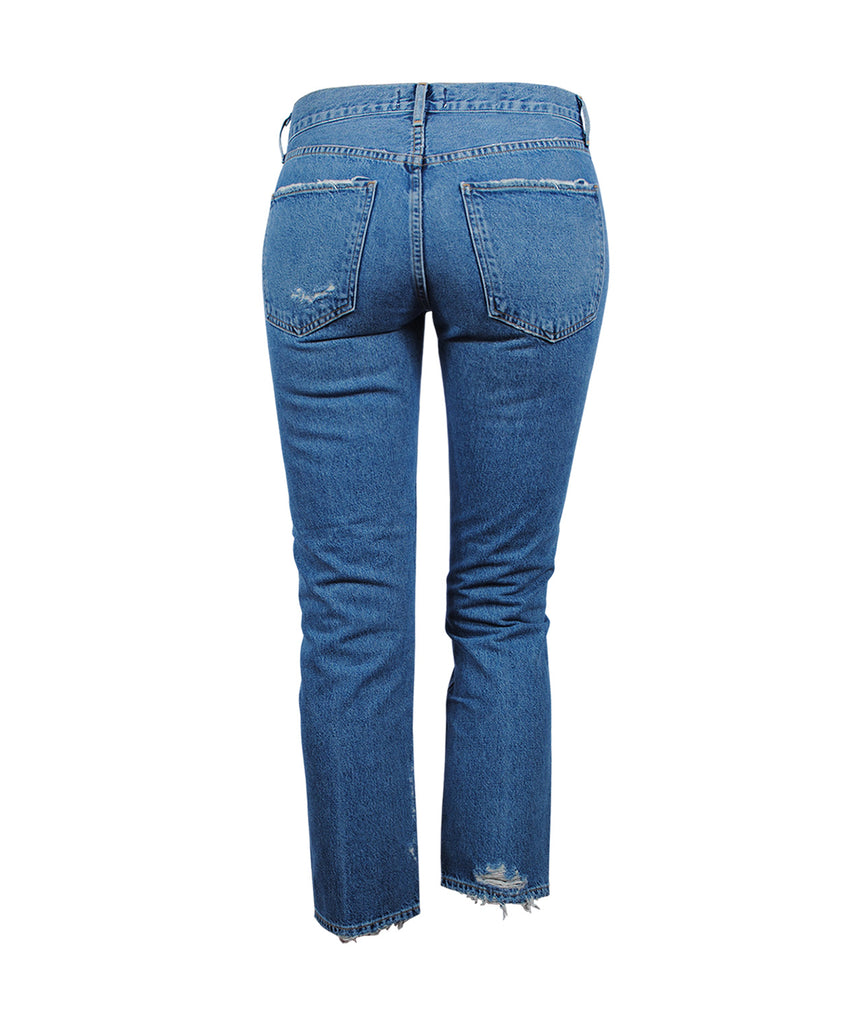 Jeans Cigarette Straight | denim