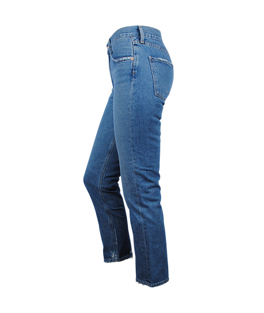 Jeans Cigarette Straight | denim