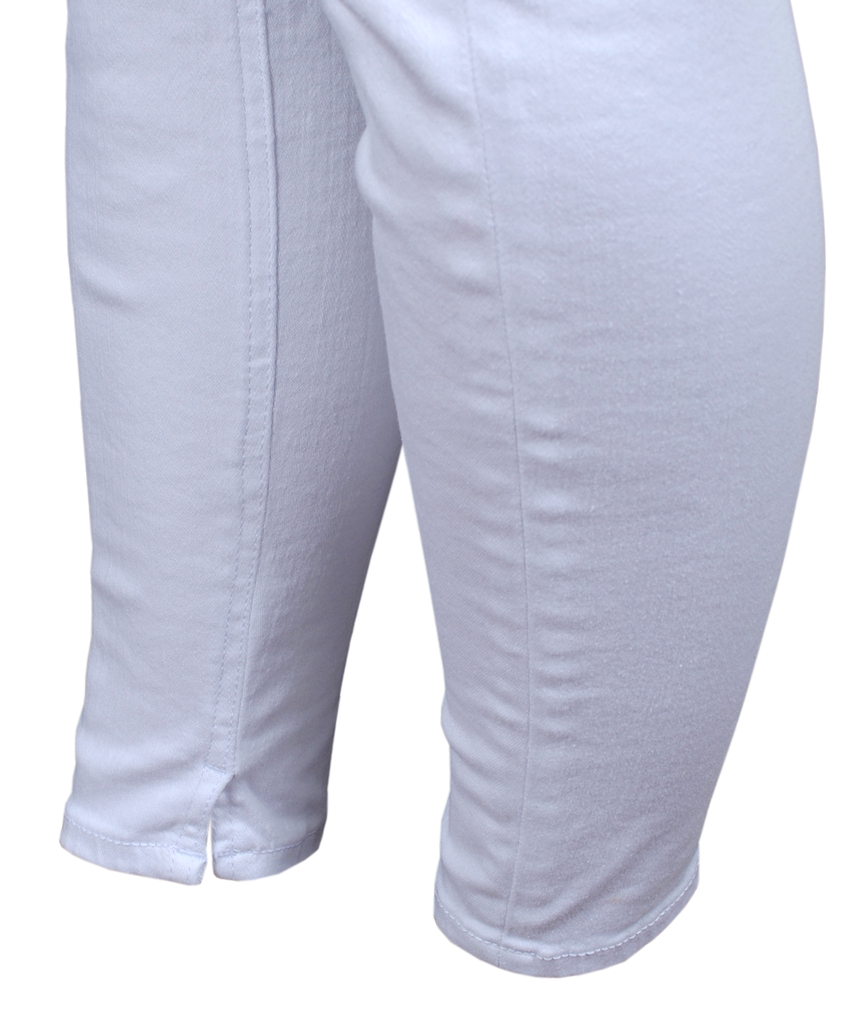 Jeans Highwaist Remote | weiß