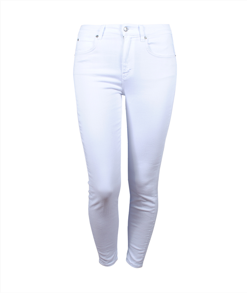 Jeans Highwaist Remote | weiß