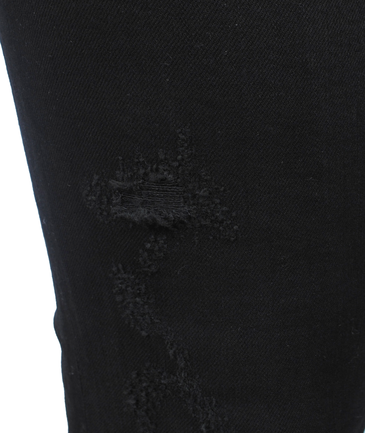 Jeans Sophie cropped | schwarz