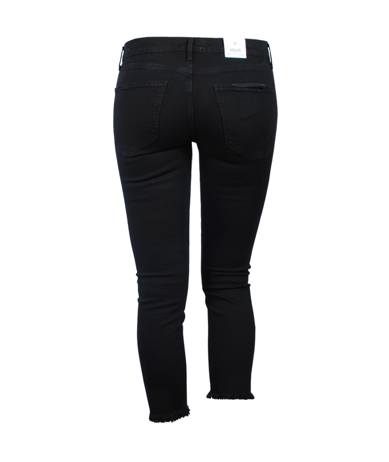 Jeans Sophie cropped | schwarz