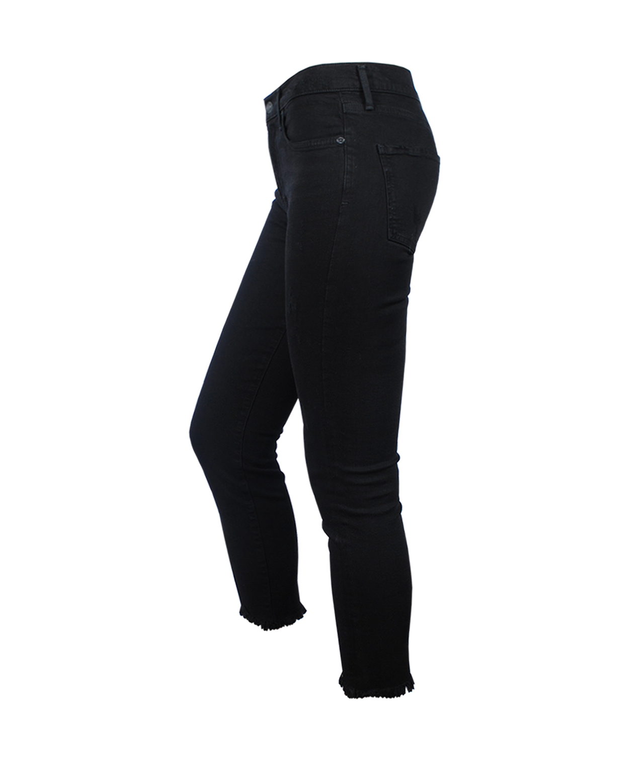 Jeans Sophie cropped | schwarz