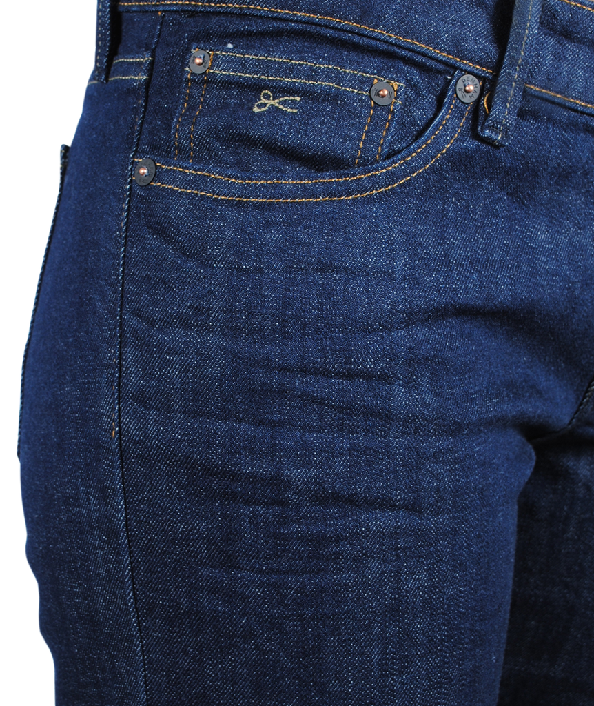 Jeans Straight Leg Sally | dunkeldenim