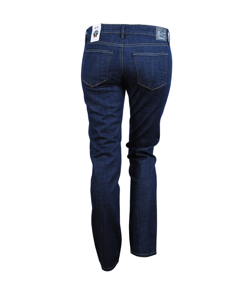 Jeans Straight Leg Sally | dunkeldenim