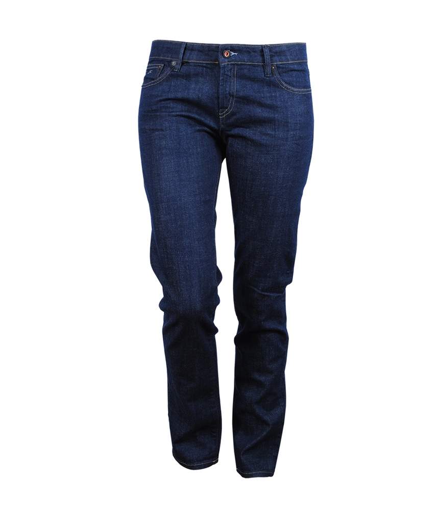 Jeans Straight Leg Sally | dunkeldenim