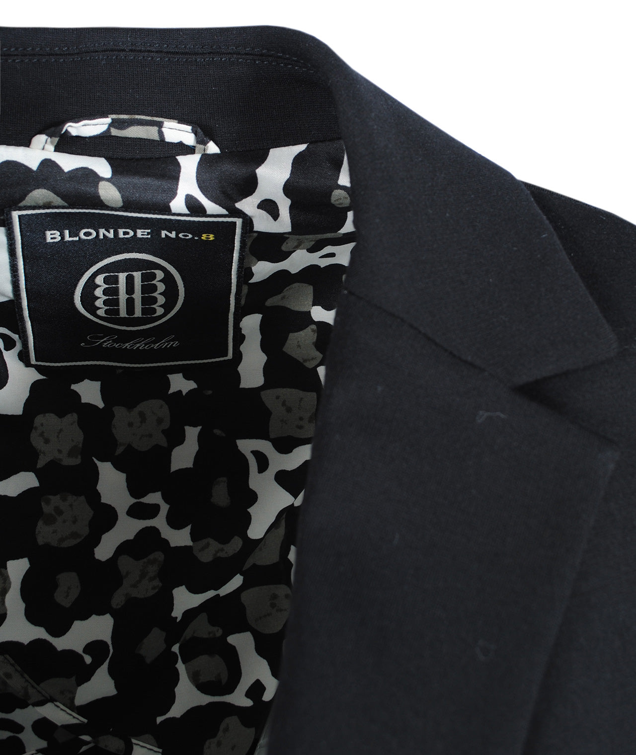 Jerseyblazer Nizza | schwarz