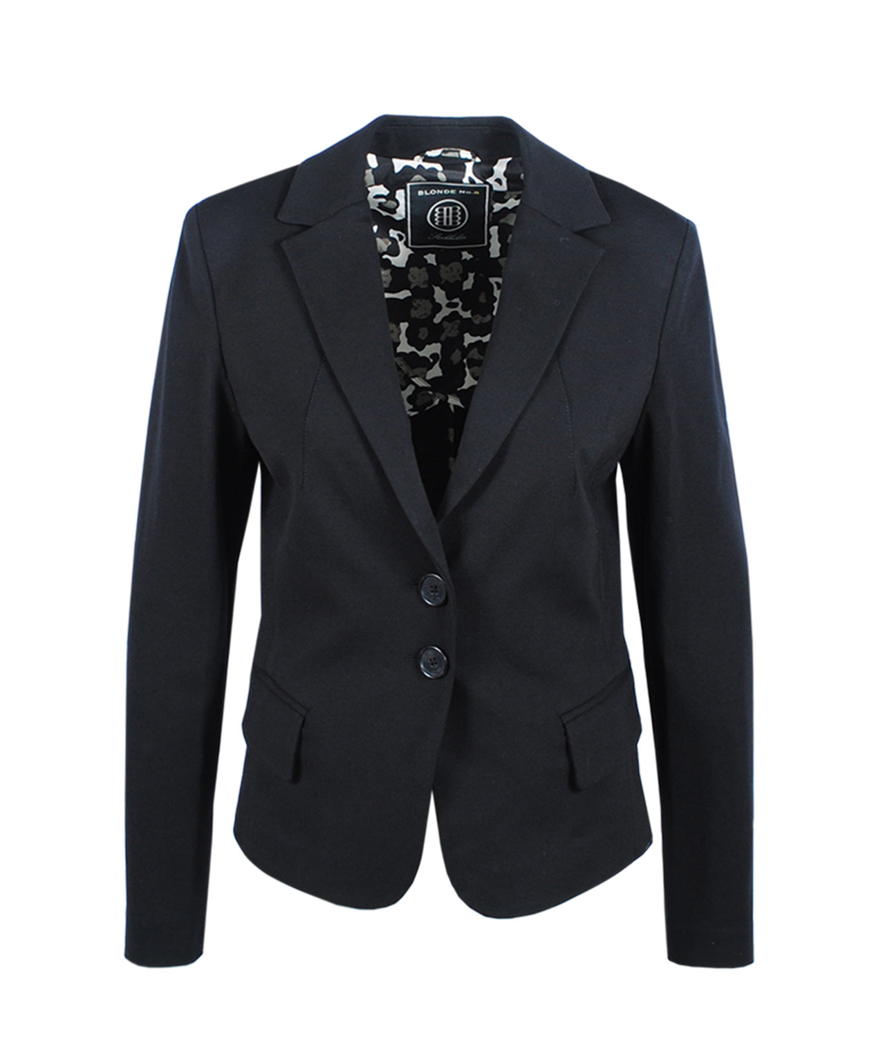 Jerseyblazer Nizza | schwarz