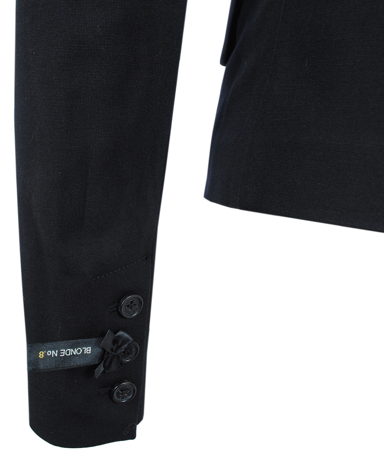 Jerseyblazer Nizza | schwarz
