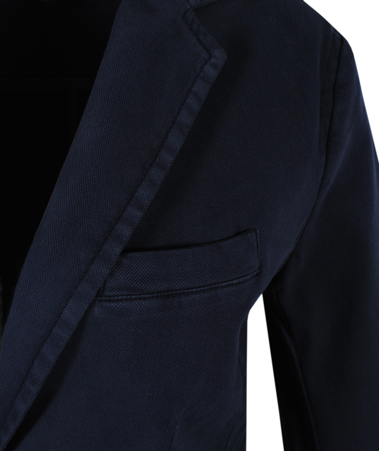 Jerseyblazer uni | denim