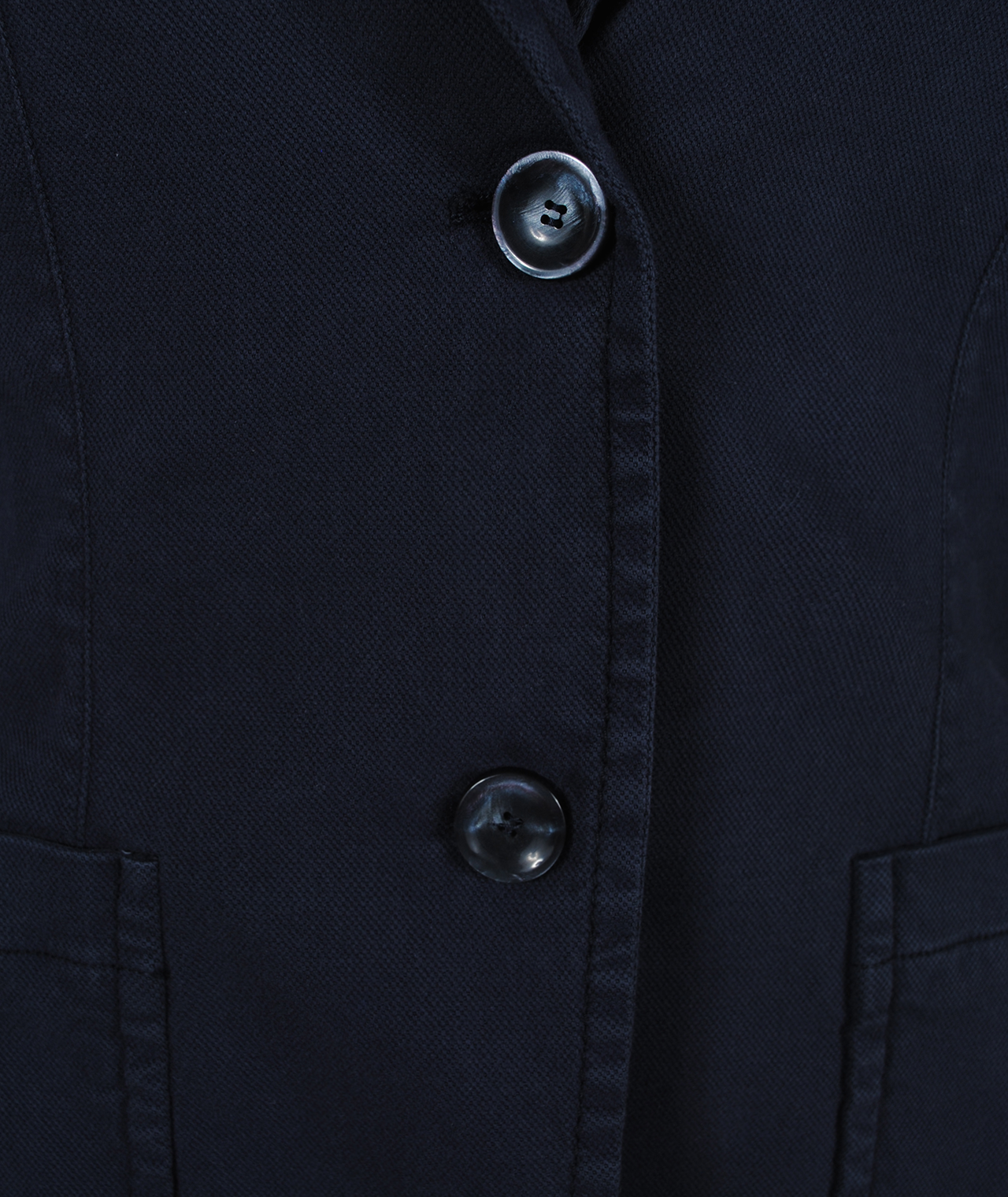 Jerseyblazer uni | denim