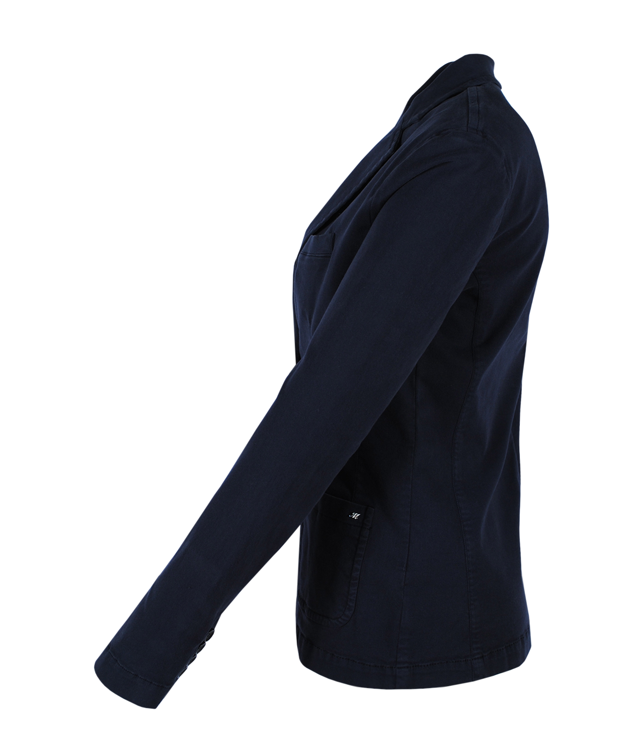 Jerseyblazer uni | denim