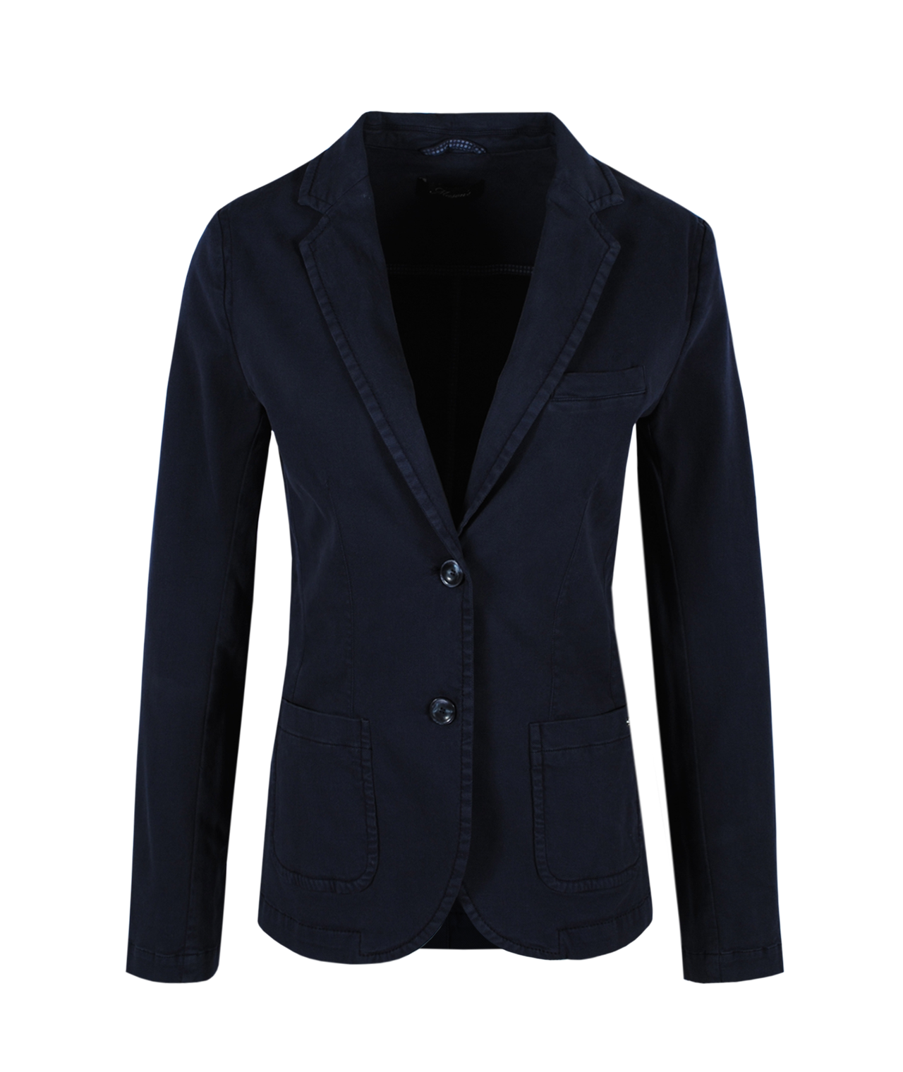 Jerseyblazer uni | denim