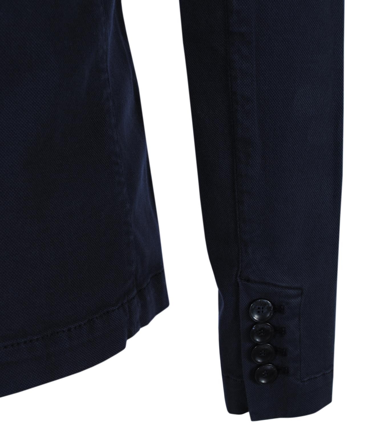 Jerseyblazer uni | denim