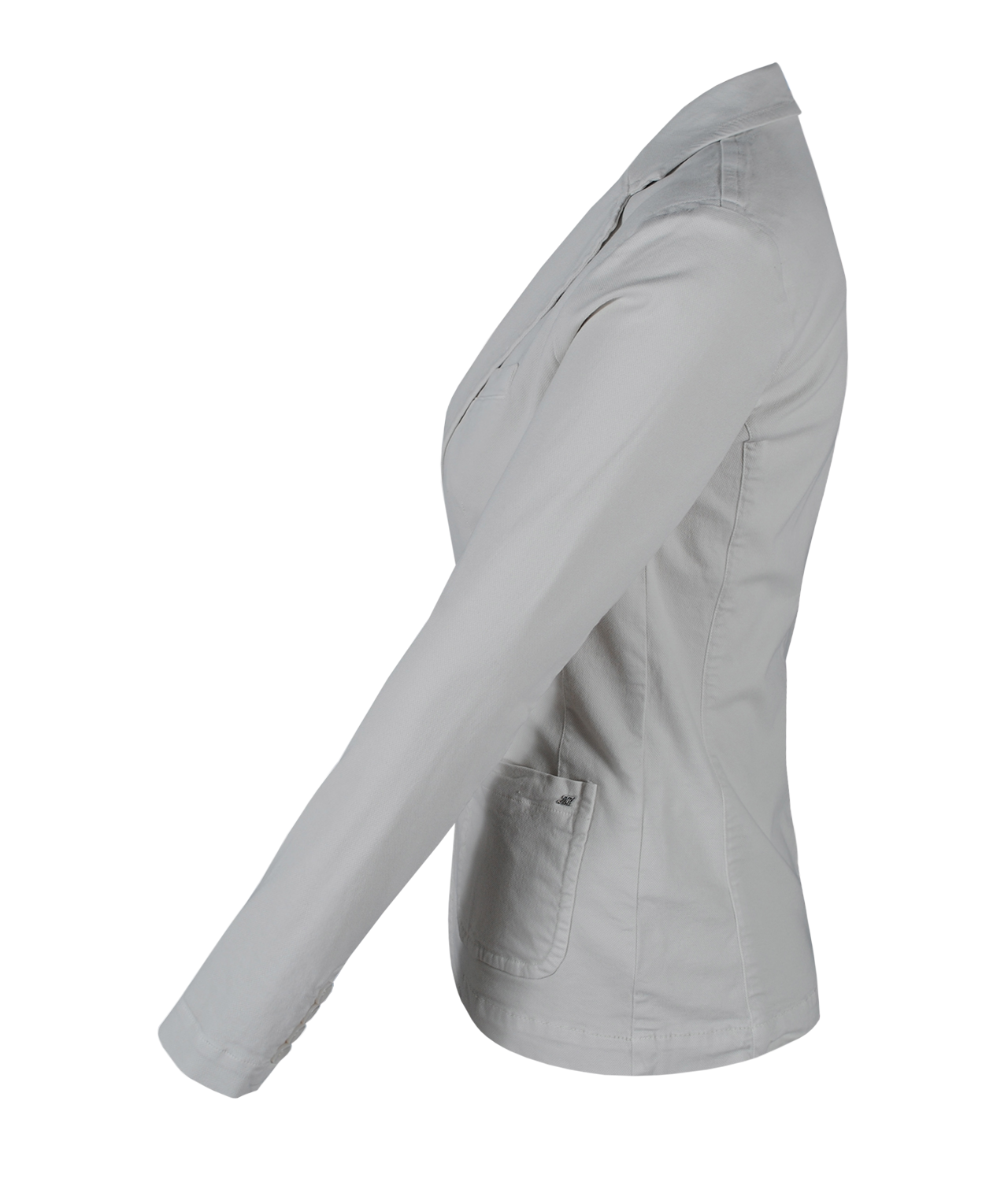 Jerseyblazer uni | hellgrau