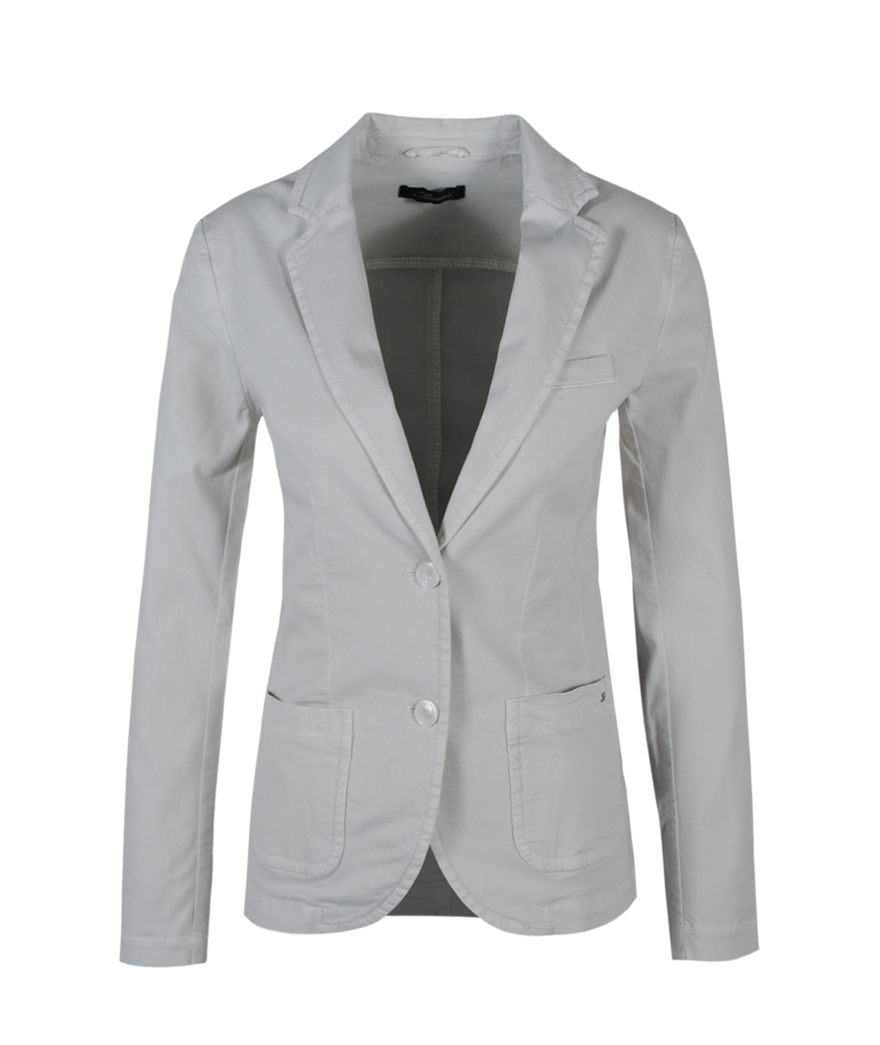 Jerseyblazer uni | hellgrau