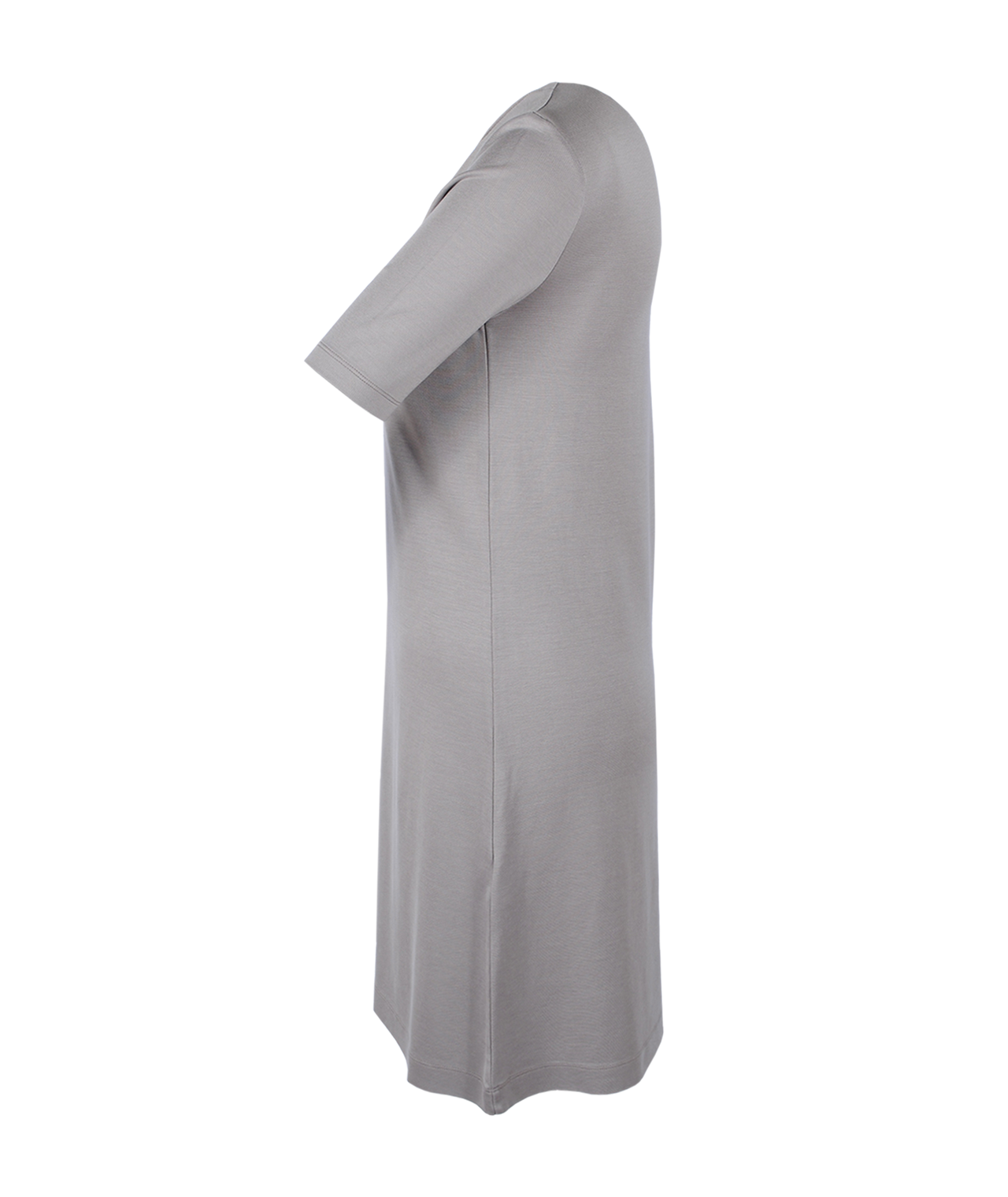 Jerseykleid Maleen | grau