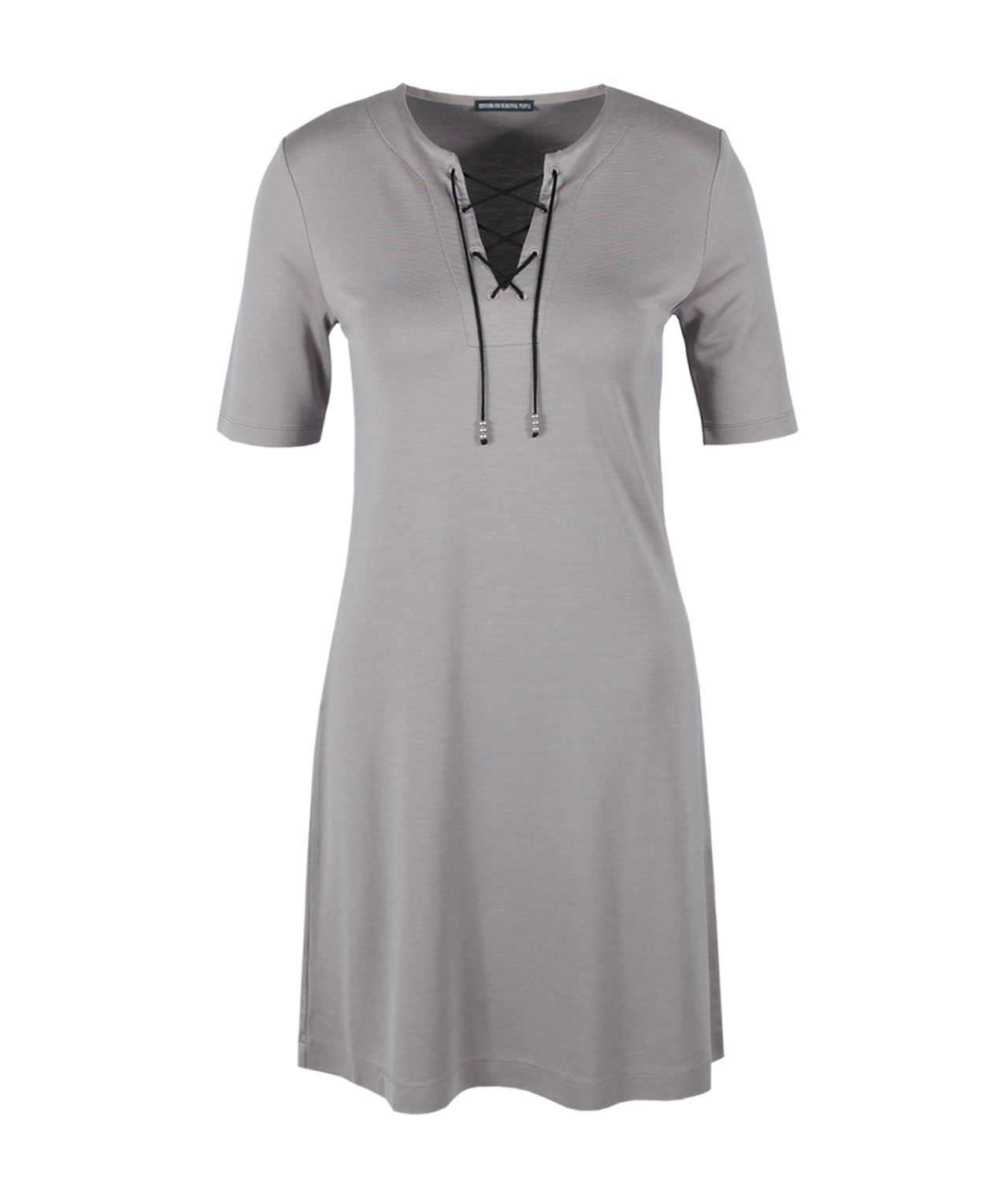 Jerseykleid Maleen | grau