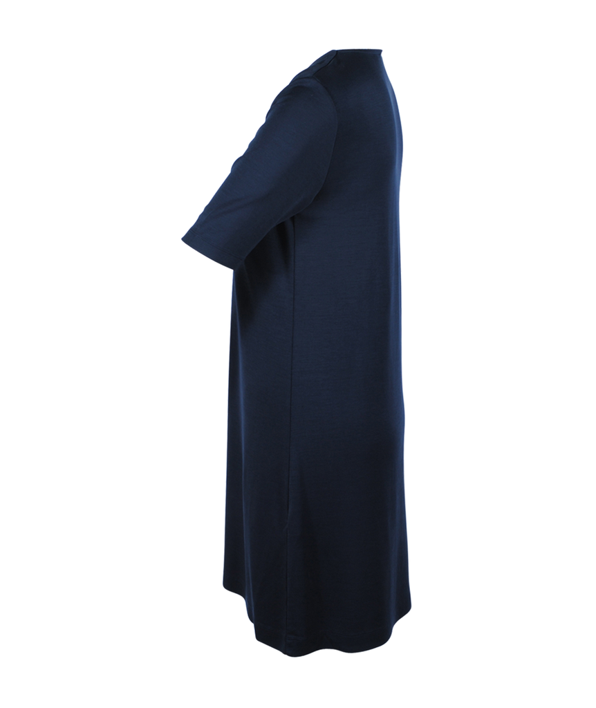 Jerseykleid Maleen | nachtblau