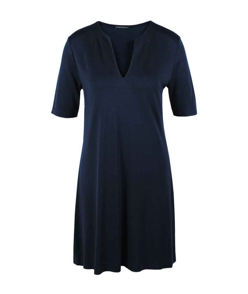 Jerseykleid Maleen | nachtblau