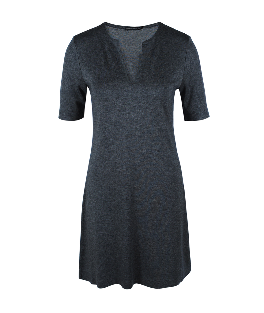 Jerseykleid Maleen | anthra