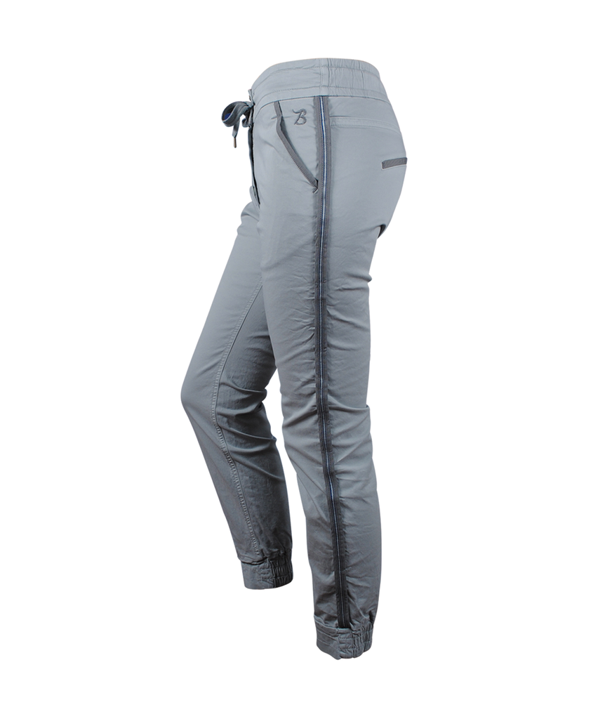 Jogging Pants Queens | hellgrau