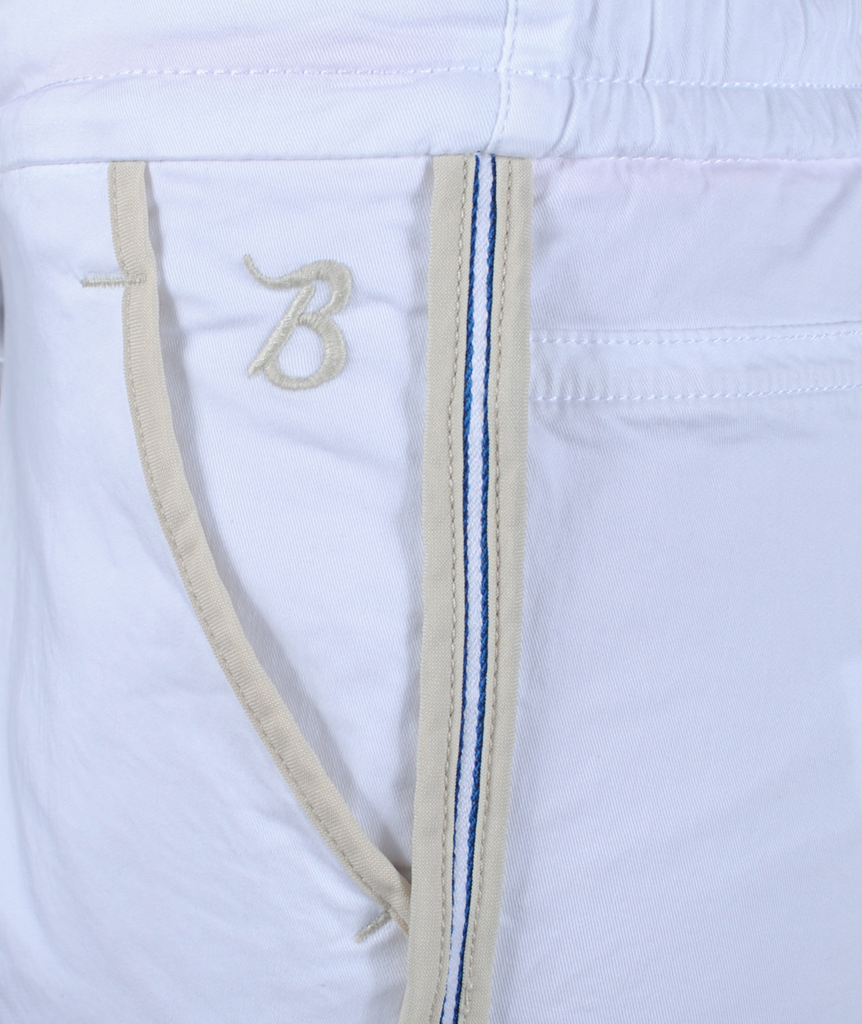 Jogging Pants Queens | weiß