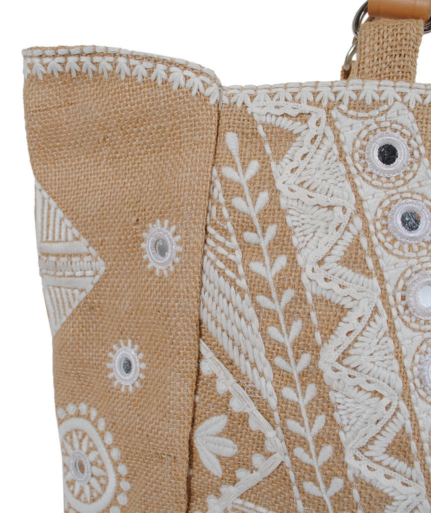 Jutetasche Dara | offwhite