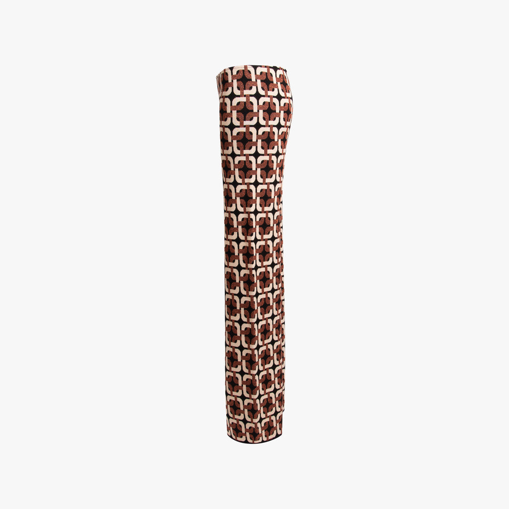 Hose Retroprint | bronze
