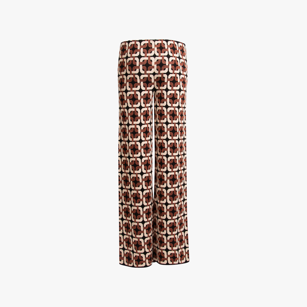 Hose Retroprint | bronze