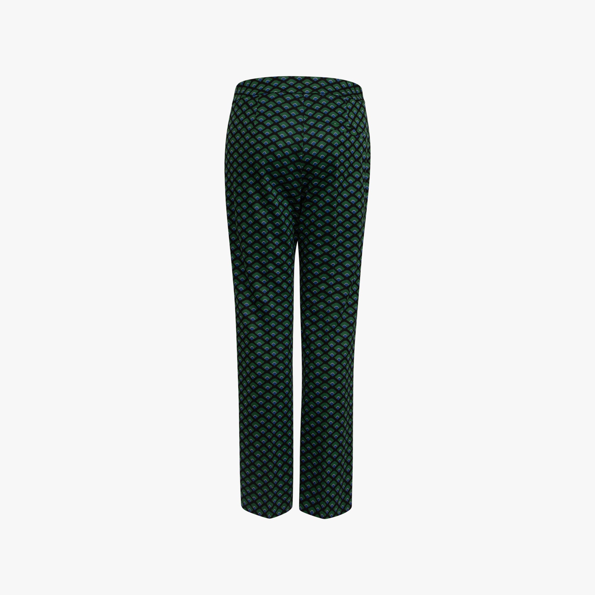 Hose Print Kick | grün