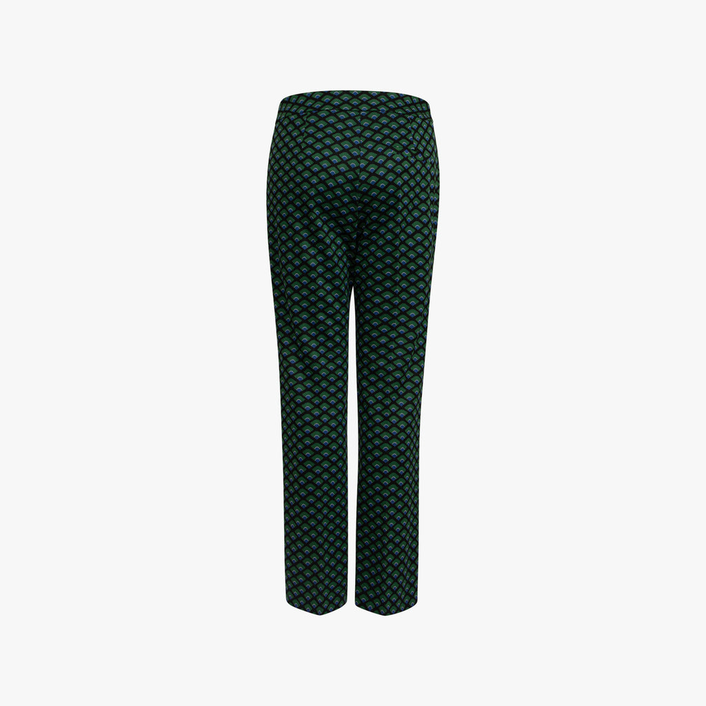 Hose Print Kick | grün