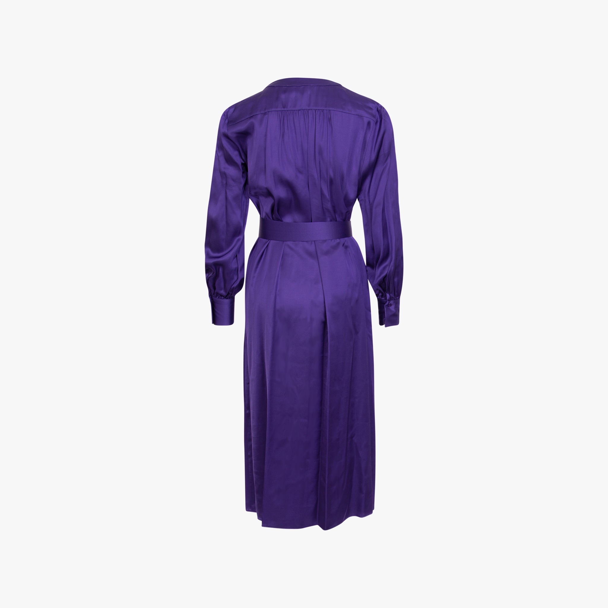 Maxikleid uni | flieder