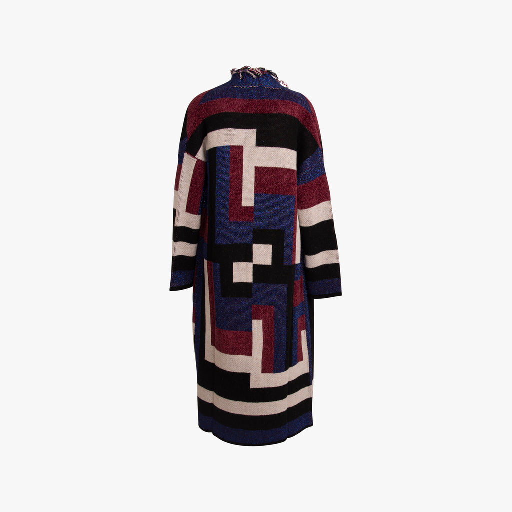 Strickmantel multi | multicolor