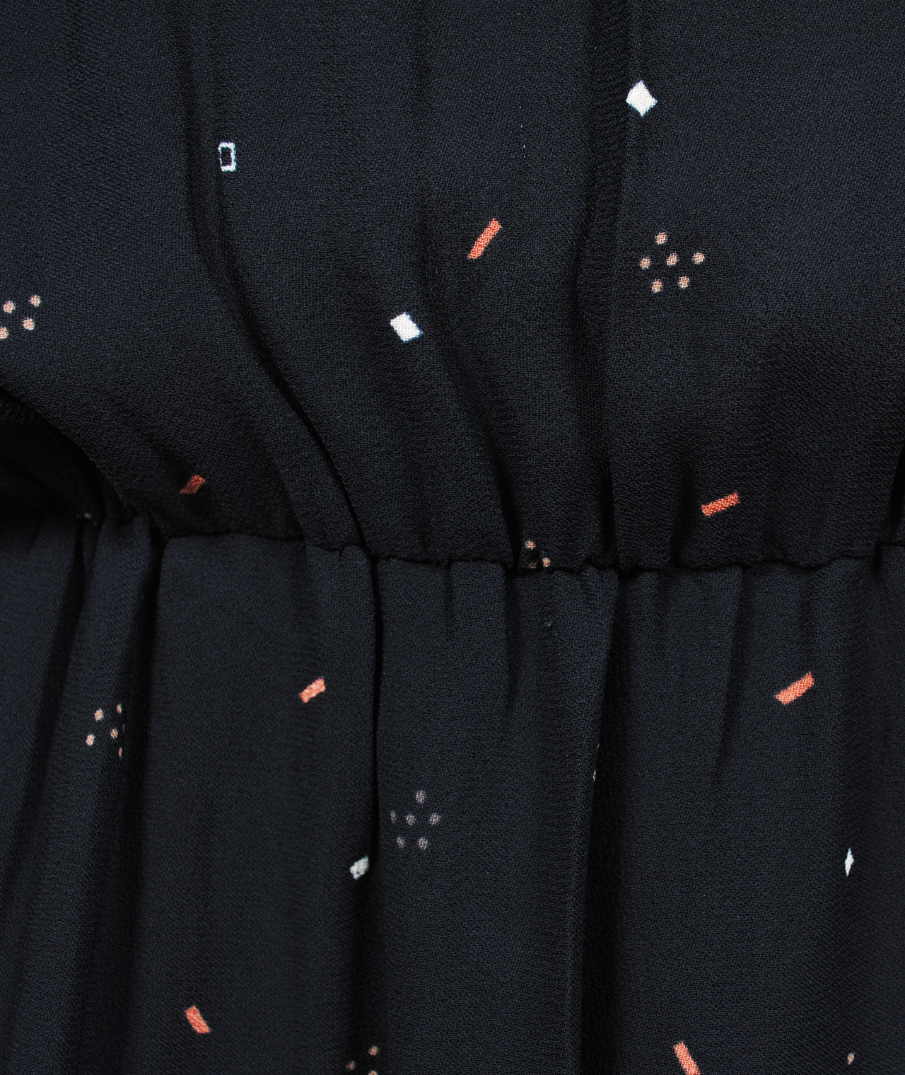 Kleid Semi | schwarz