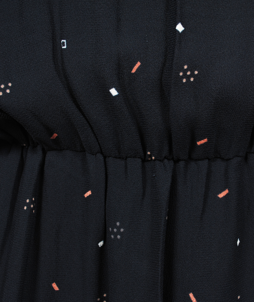 Kleid Semi | schwarz