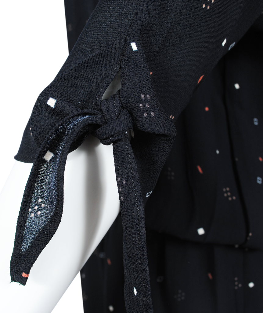 Kleid Semi | schwarz