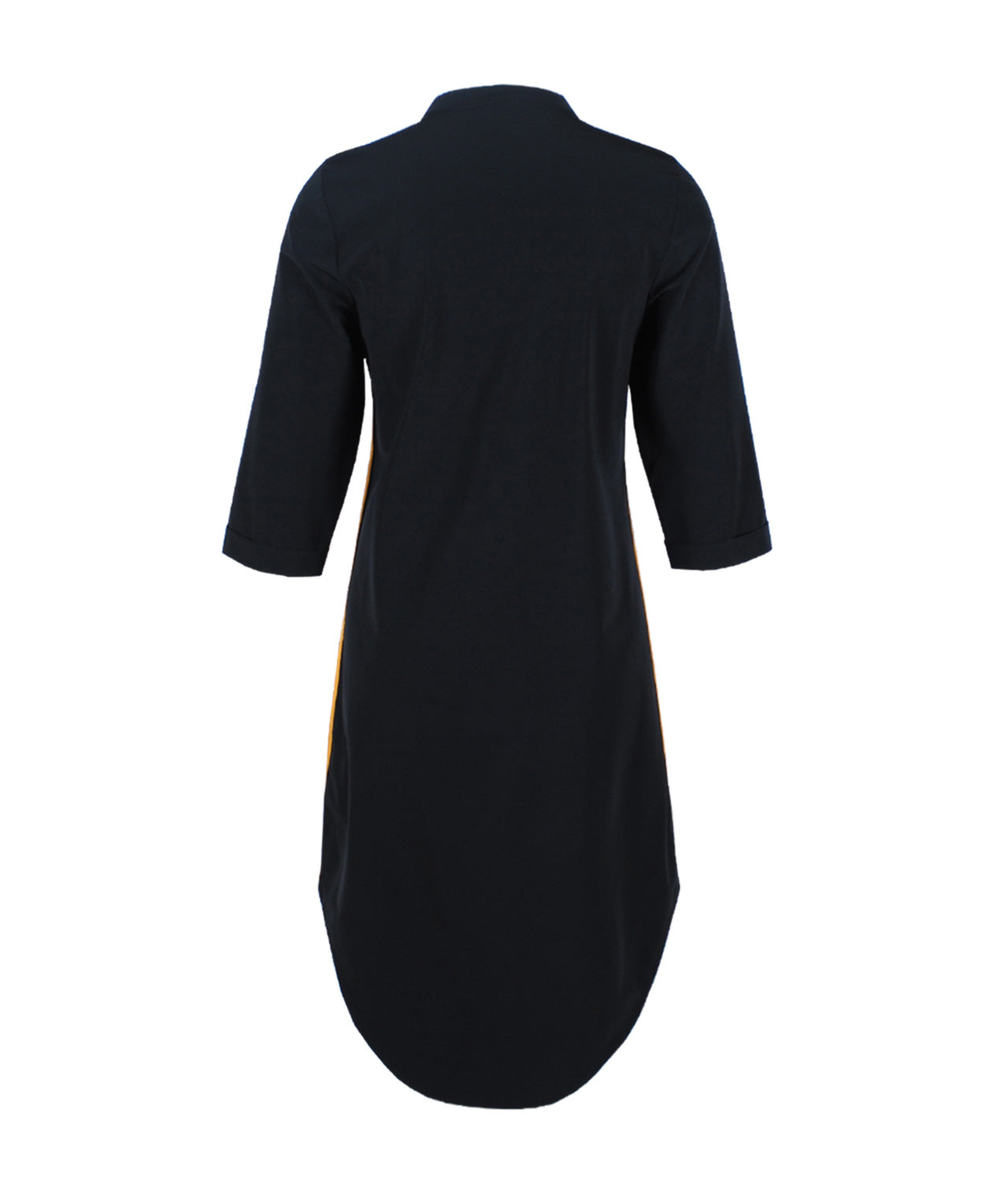 Kleid Streifen | schwarz
