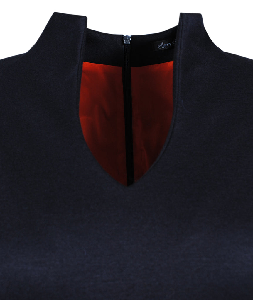 Kleid Xenia | dunkelblau