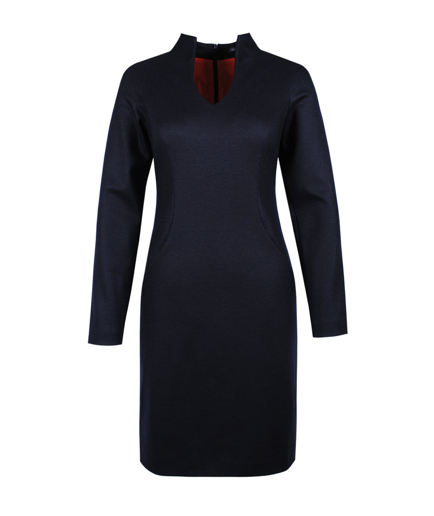 Kleid Xenia | dunkelblau