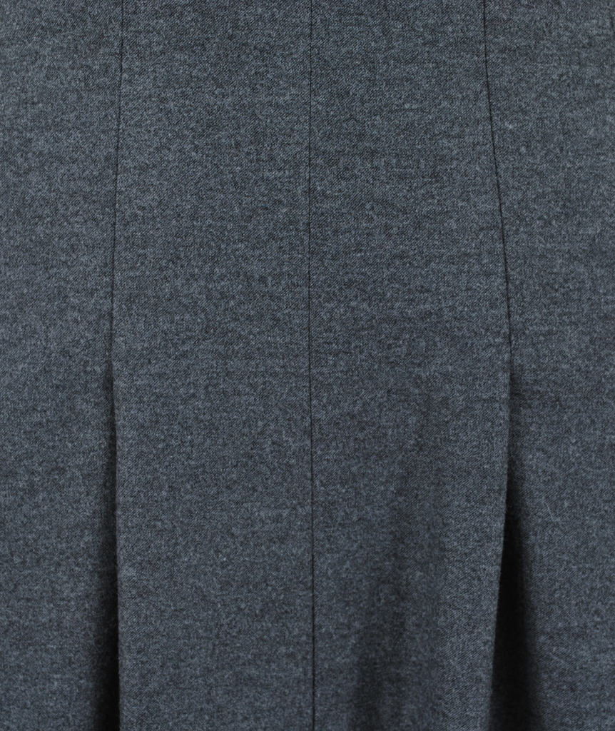 Kleid Halbarm | grau