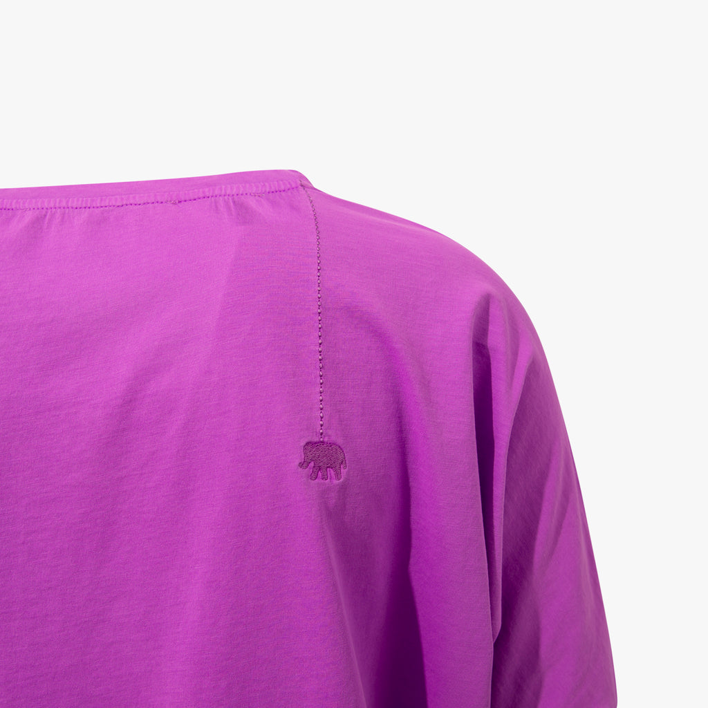 3/4 V-Boxyshirt | violett